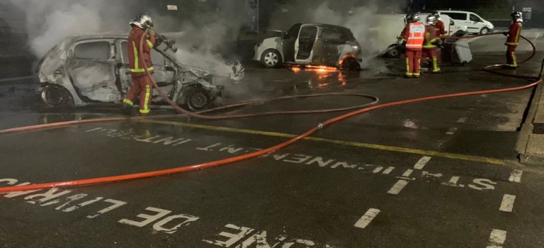 5 véhicules des services techniques de Limeil-Brévannes incendiés