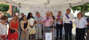 Champigny-sur-Marne a fêté l’interopérabilité du Grand Paris Express