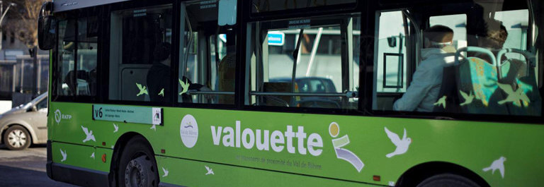 Du changement sur le réseau de bus Valouette