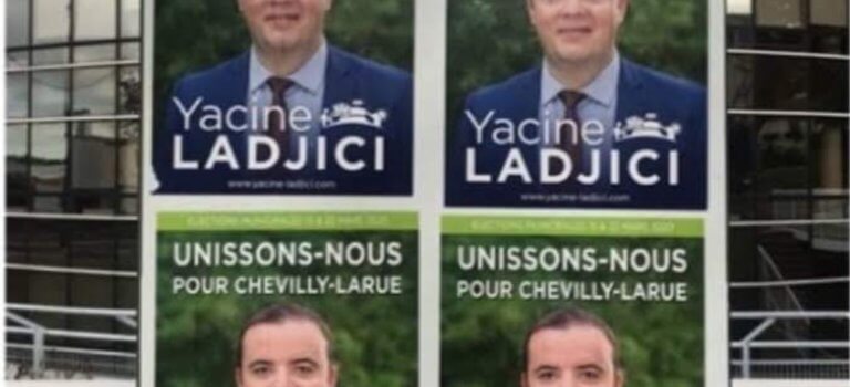 Mic-mac dans les panneaux d’affichage, le candidat de Chevilly se retrouve à Saint-Maurice!