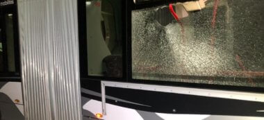 Limeil-Brévannes : un bus du réseau Strav attaqué au mortier