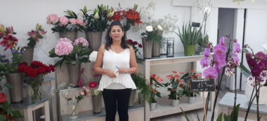 A Vitry-sur-Seine, une fleuriste ouvre après préemption de fonds de commerce par la ville