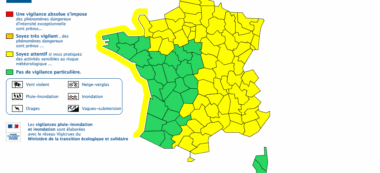 Val-de-Marne : vigilance jaune orage