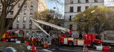 Deux morts dans un incendie à Ivry-sur-Seine