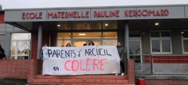 Profs non remplacés: les parents occupent l’école Kergomard à Arcueil