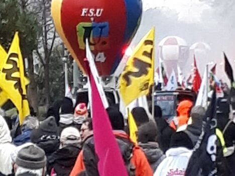 Grève et manif contre la réforme des retraites : mobilisation générale en Val-de-Marne