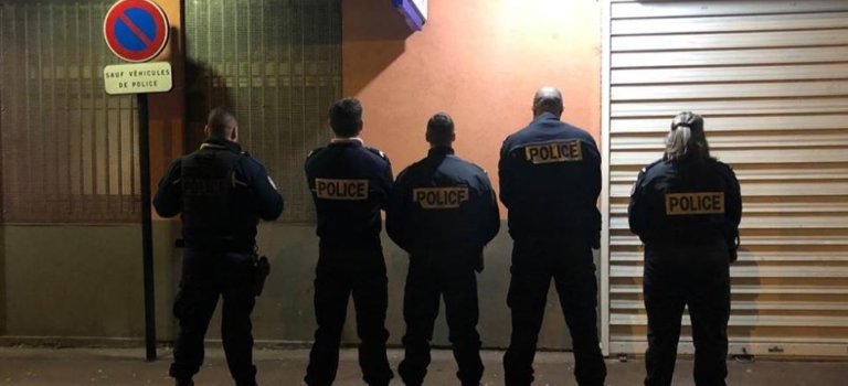 Val-de-Marne: les policiers rejoignent le mouvement social