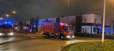 Bonneuil-sur-Marne : incendie dans un entrepôt alimentaire, un blessé léger