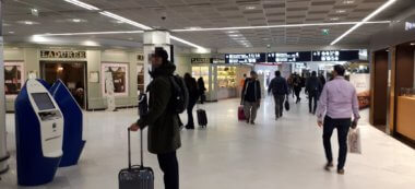 Nouvelle grève contre la réforme des retraites à l’aéroport d’Orly