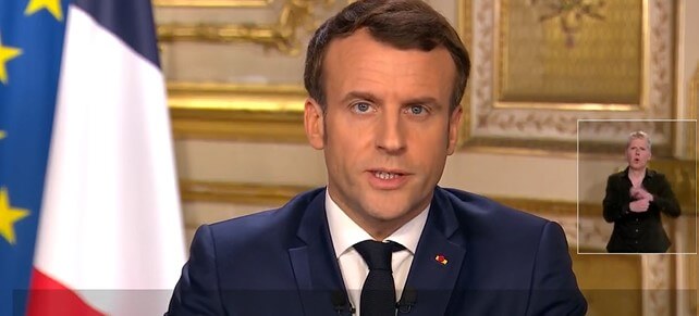 Conseil national de la refondation à Marcoussis: Macron annonce une “consultation en ligne”