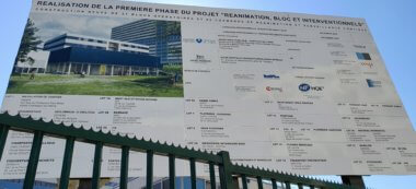 Dassault finance l’ouverture anticipée du nouveau bâtiment RBI au CHU Mondor de Créteil