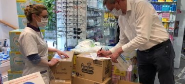 Ile-de-France: la région offre 3,6 millions de masques aux pharmacies