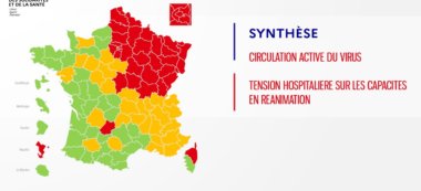 Déconfinement: pourquoi l’Ile-de-France est dans le rouge