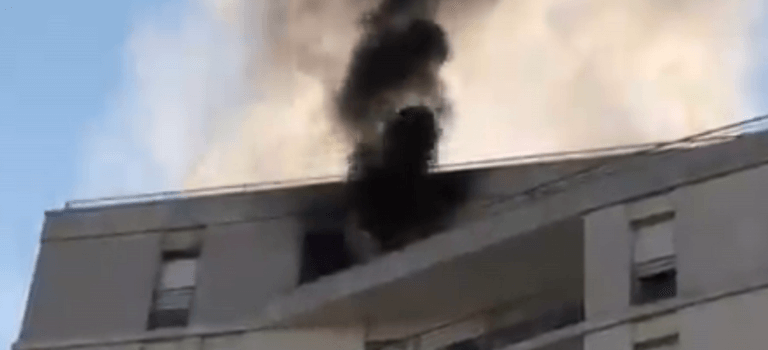 Incendie d’un immeuble à Créteil L’Echat: 4 blessés légers et 70 évacuations