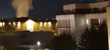 Incendie d’un local désaffecté à la prison de Fresnes