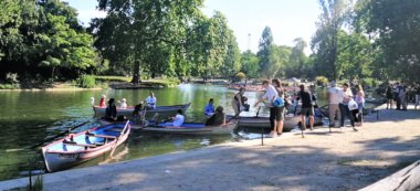 Gros succès pour la réouverture des barques au Bois de Vincennes