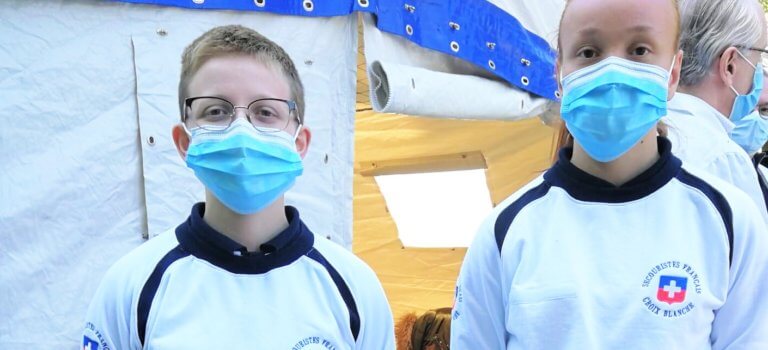 Créteil: l’hôpital Mondor ouvre son drive de dépistage du coronavirus