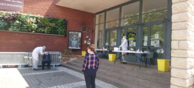 Villiers-sur-Marne ouvre son drive de dépistage au coronavirus