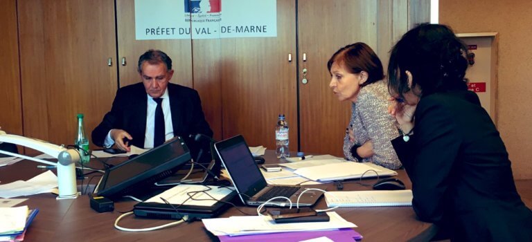 La préfet du Val-de-Marne installe un comité local du déconfinement