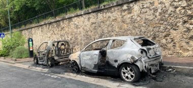 Saint-Maurice : une quinzaine de véhicules détruits par un incendie