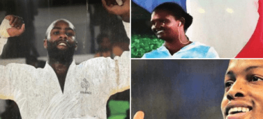 Graffitis racistes sur les portraits de sportifs noirs à l’Insep