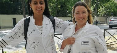 Manifestation des soignants à Paris: “Nous sommes redevenus des invisibles”