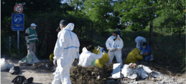 Ose retire 5 tonnes de déchets à Villeneuve-Saint-Georges et appelle au soutien des communes