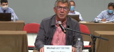 Michel Leprêtre réélu à la présidence du Grand Orly Seine Bièvre