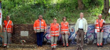 Val-de-Marne: la Croix Rouge rend hommage aux brancardiers tombés lors de la libération de la banlieue