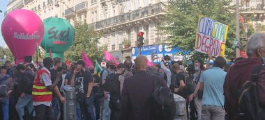 Prévention Covid-19: manifestation d’enseignants à Créteil puis Paris