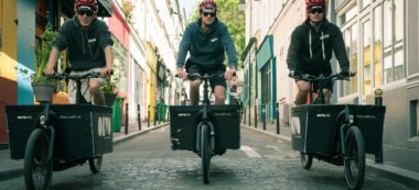 Paris – Ile-de-France : le boom des artisans et PME en vélo cargo