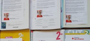 Ile-de-France: la photo de Valérie Pécresse sur tous les manuels des lycéens fait polémique