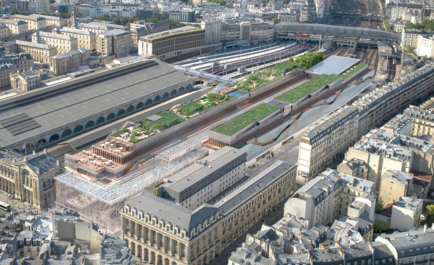 Projet Gare Du Nord 3 