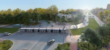Le futur tram T10 étudie son prolongement jusqu’à la 15 Sud du Grand Paris Express