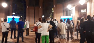Législatives partielles: soirée électorale morne à Vitry-sur-Seine