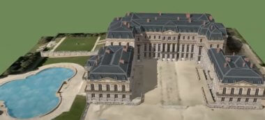 150 ans après, il veut reconstruire le château de Saint-Cloud