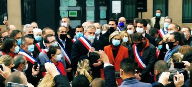 Champigny-sur-Marne: une centaine de maires se sont rassemblés au Bois l’Abbé