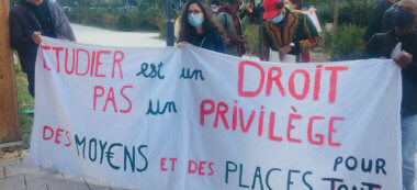 Université de Nanterre: la mobilisation se poursuit pour les « sans-facs »
