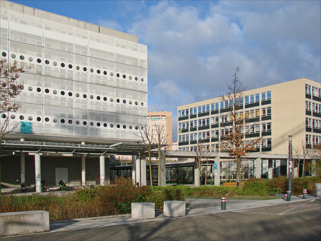 Bâtiments de l'Université de Nanterre