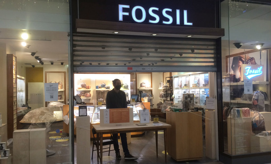 Magasin Fossil au 4 Temps