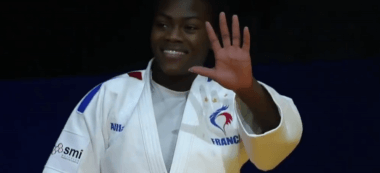 Champigny-sur-Marne : 5ème titre européen pour la judokate Clarisse Agbegnenou