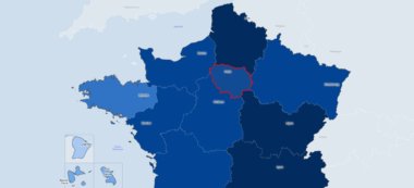 Baromètre du coronavirus en Ile-de-France: point au 9 novembre