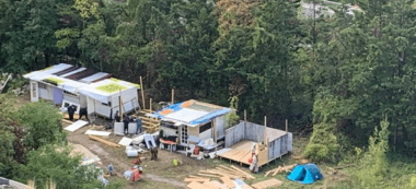 Bidonville du Coteau à Arcueil: la justice donne trois mois pour évacuer