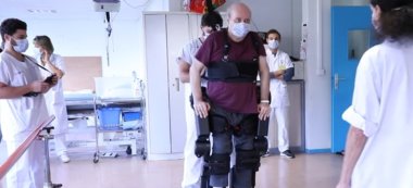 Créteil: Chenevier, premier hôpital public à se doter d’un exosquelette autoéquilibré