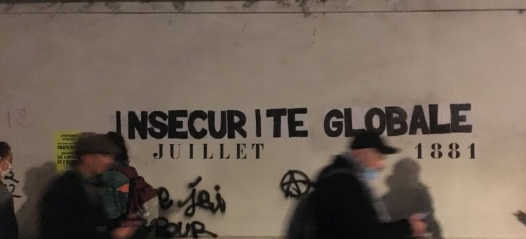 La justice autorise la Marche des libertés à Paris