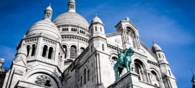 Paris: le Sacré-Coeur  Montmartre inscrit aux monuments historiques