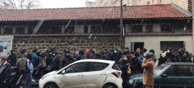 Paris met à disposition 2 gymnases après l’occupation d’une ancienne école par des migrants