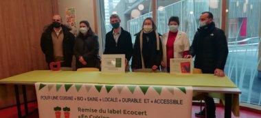 Cantines: Fontenay-sous-Bois décroche 2 carottes au label Ecocert
