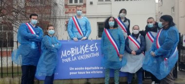 Vitry-sur-Seine veut son centre de vaccination
