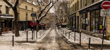 Alerte météo orange neige en Ile-de-France